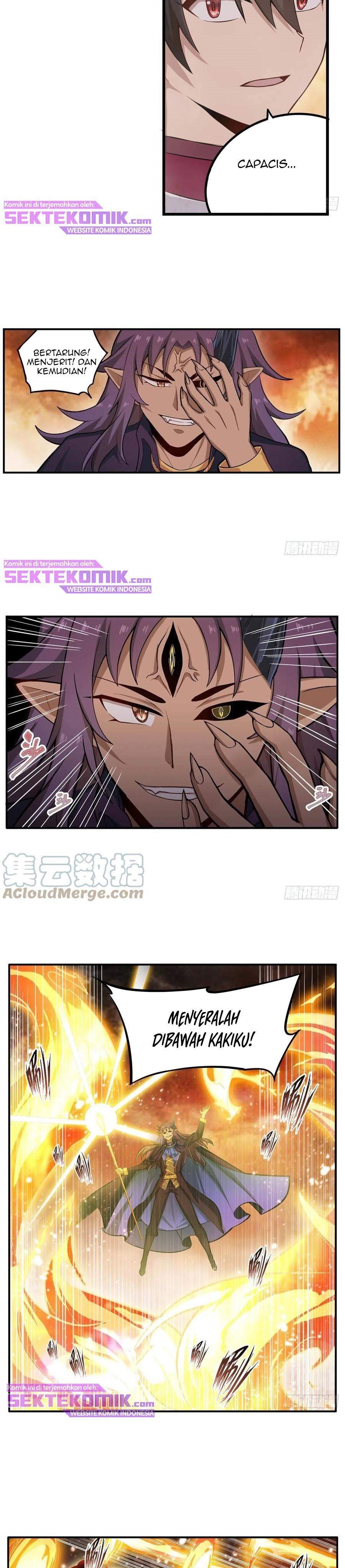 Wuxian Shitu Yu Shier Zhan Ji (Infinite Apostles and Twelve War Girls) Chapter 182 Gambar 9